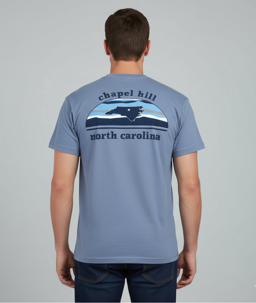 Comfort Colors Chapel Hill Pocket T-shirt