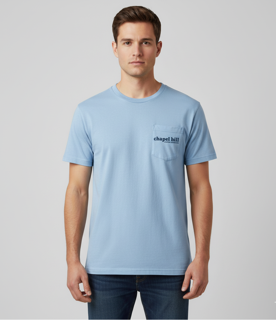 Comfort Colors Chapel Hill Pocket T-shirt