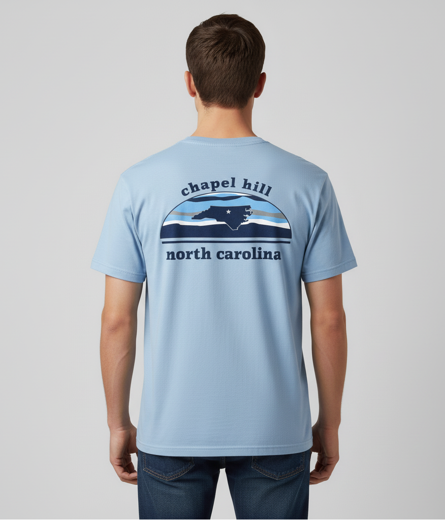 Comfort Colors Chapel Hill Pocket T-shirt