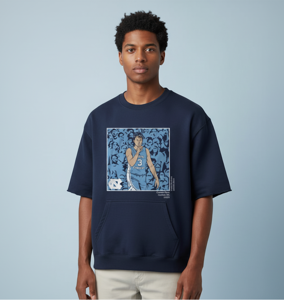 Cormac Ryan "Shhh" T-Shirt