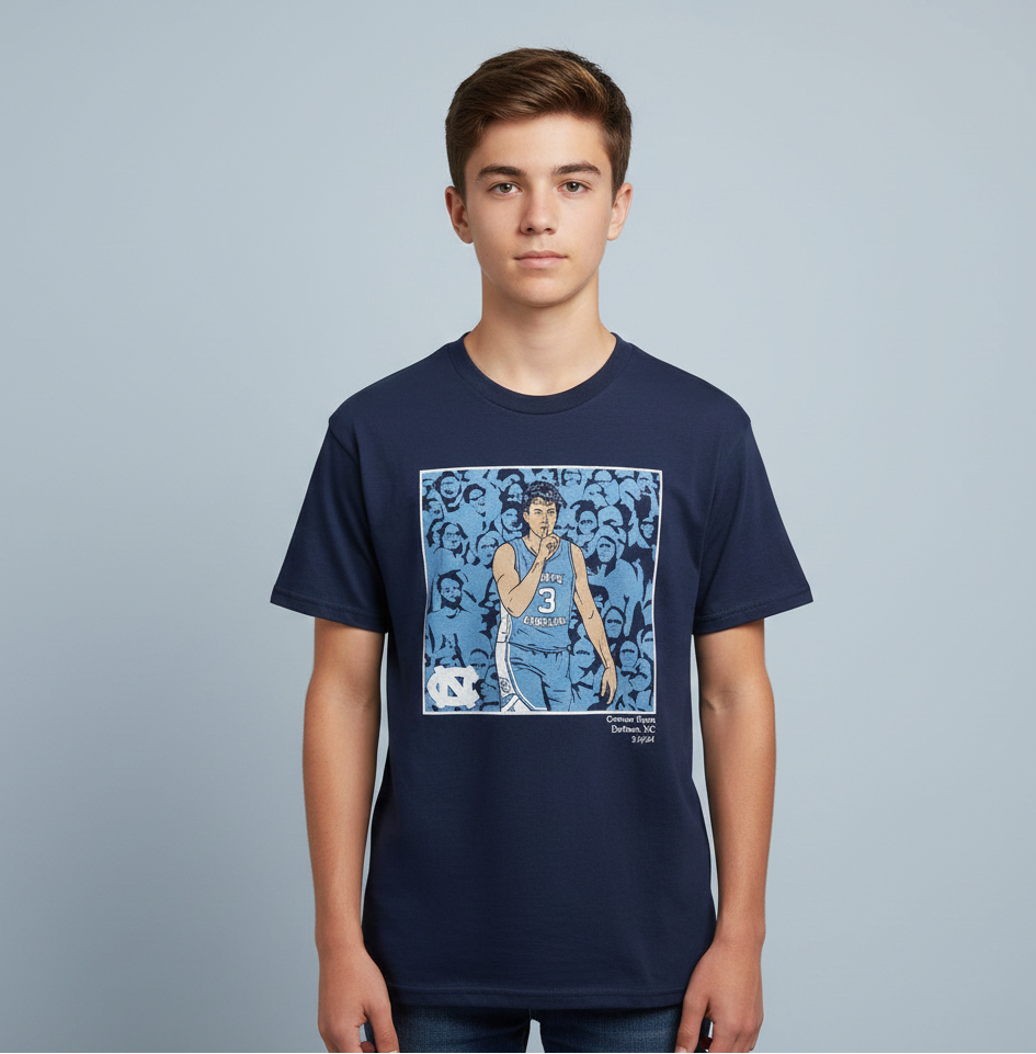 Cormac Ryan "Shhh" T-Shirt - Youth