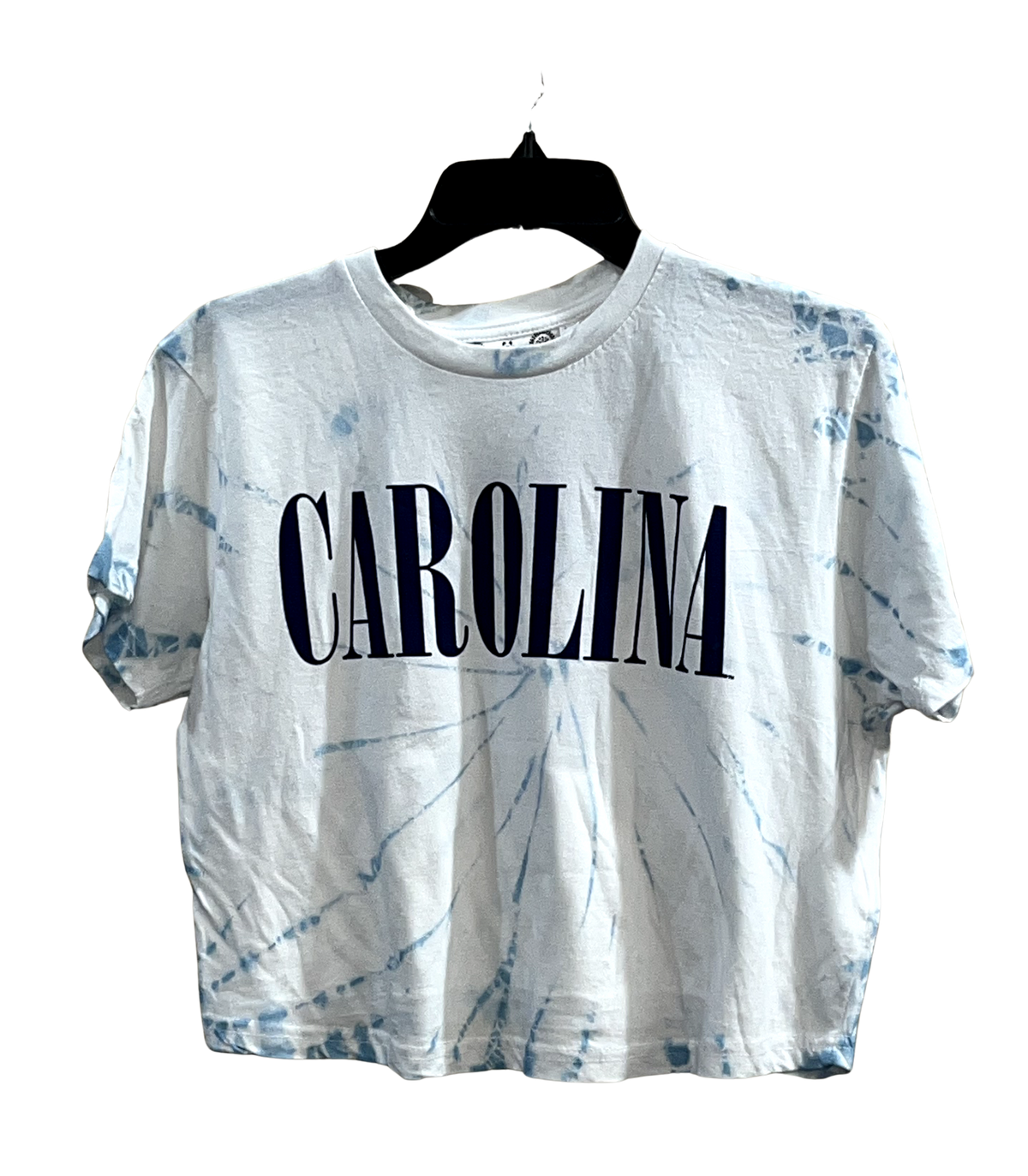 Classic Carolina - Women's Carolina Tie Dye Cropped Top
