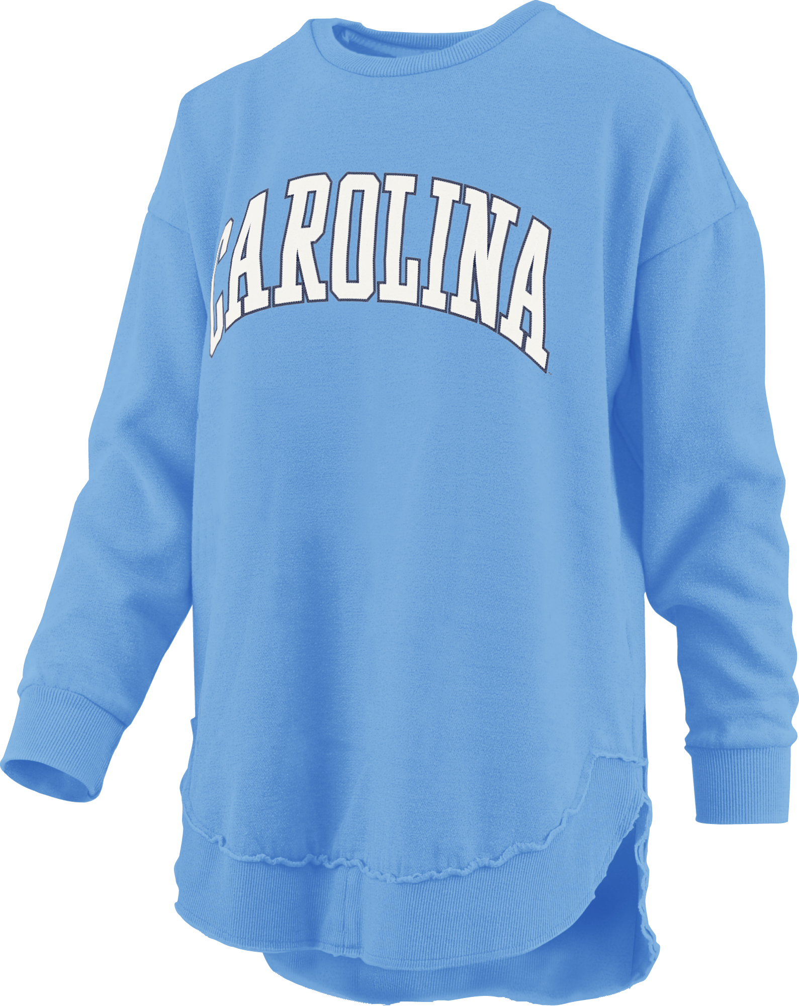 Carolina Tackle Twill Varsity Crewneck