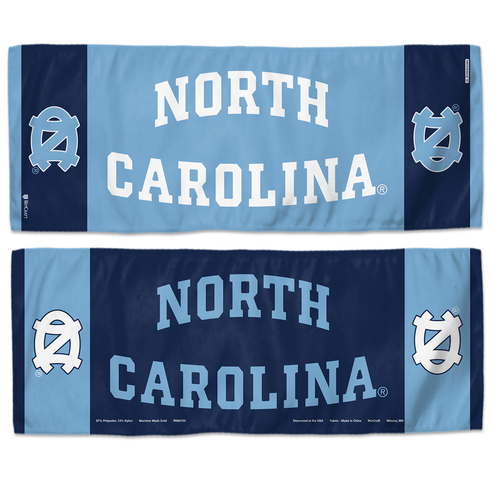 UNC Logo Cooling Towel