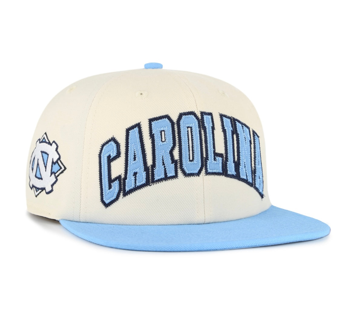 Carolina Embroidered Snapback Hat