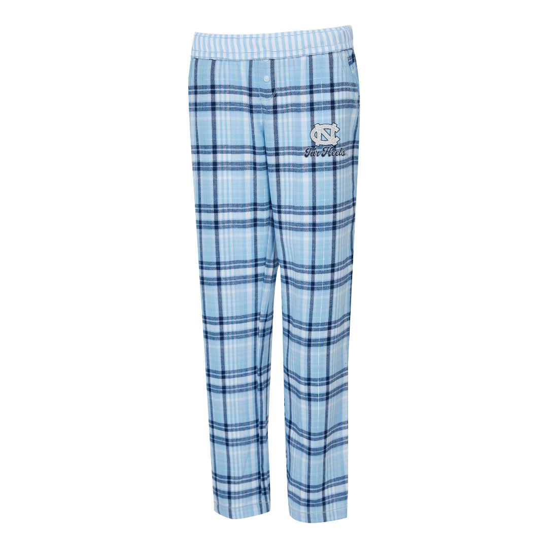 UNC Ladies Flannel Pants