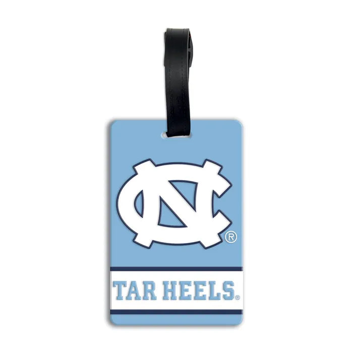 Tar Heels Bag Tag