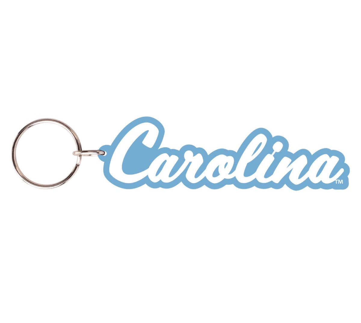 Carolina Acrylic Keychain