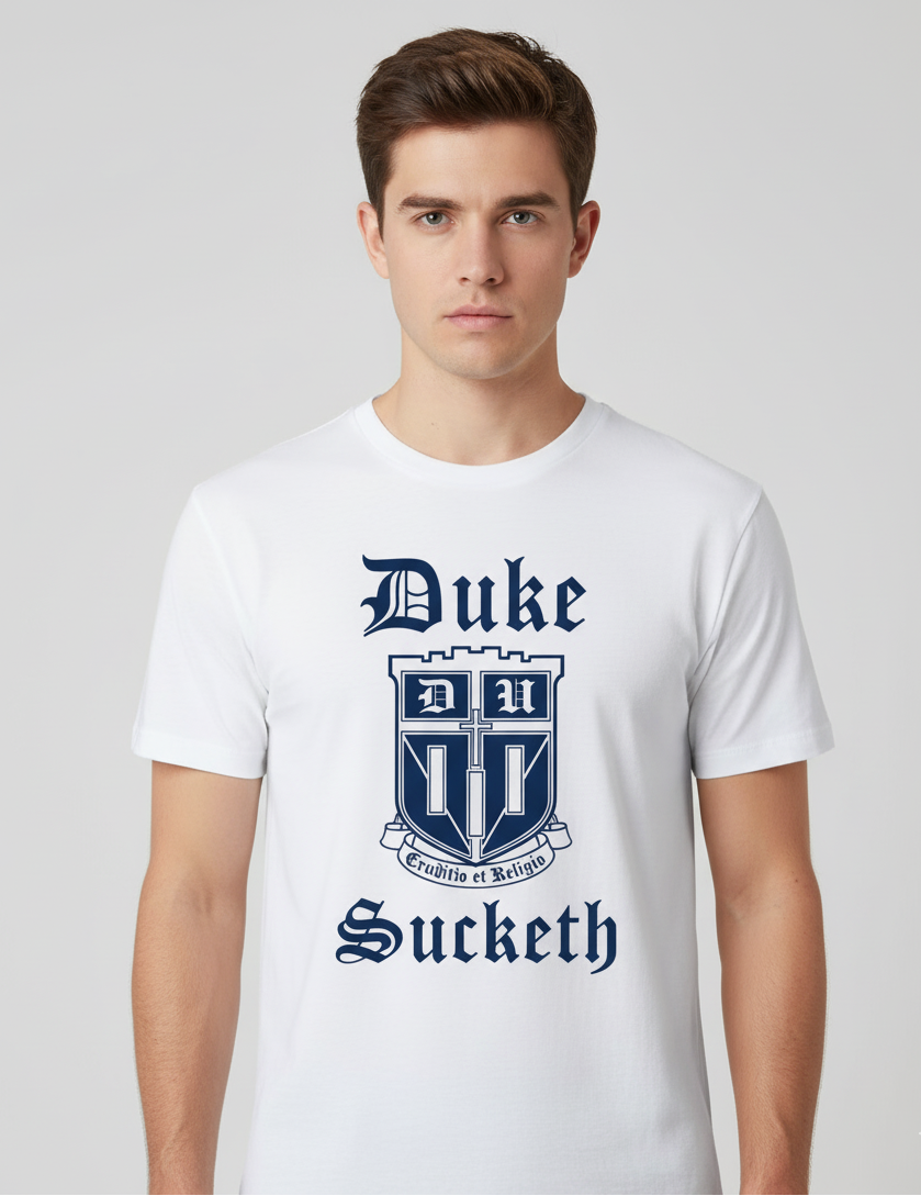 Duke Sucketh T-Shirt