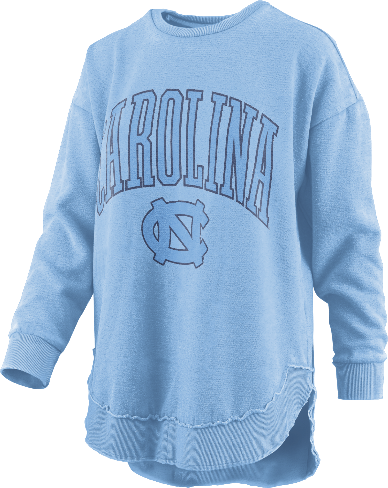 North Carolina "New Zealand" - Long-Sleeve Fleece Crewneck