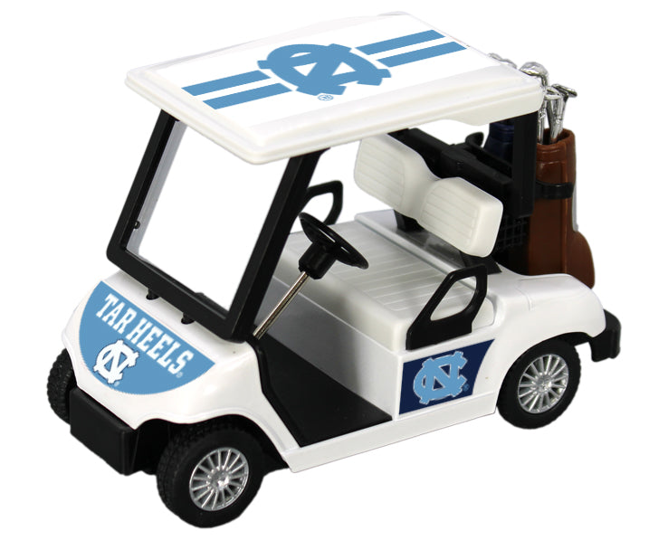 UNC Toy Golf Cart