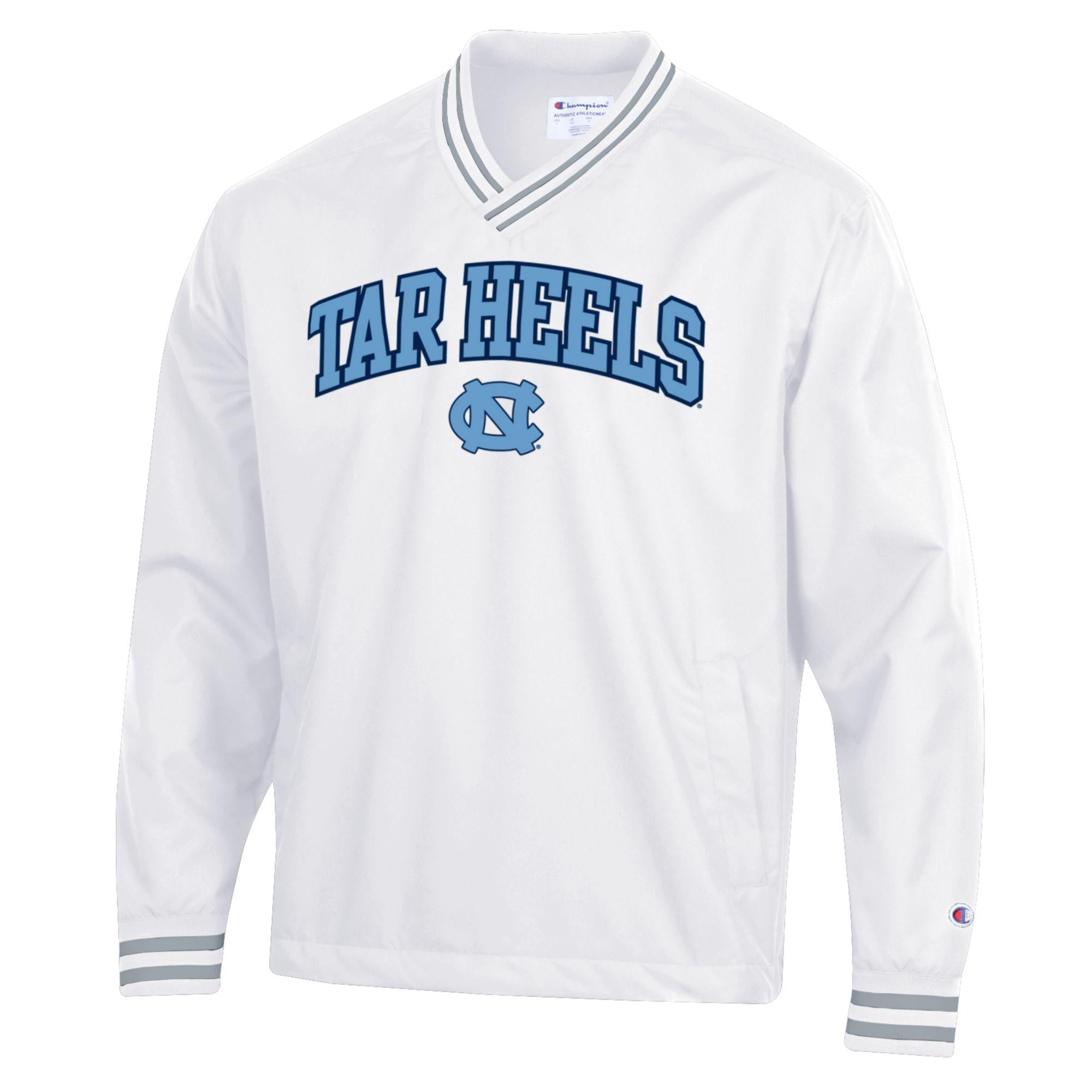 UNC Tar Heels White Scout Jacket
