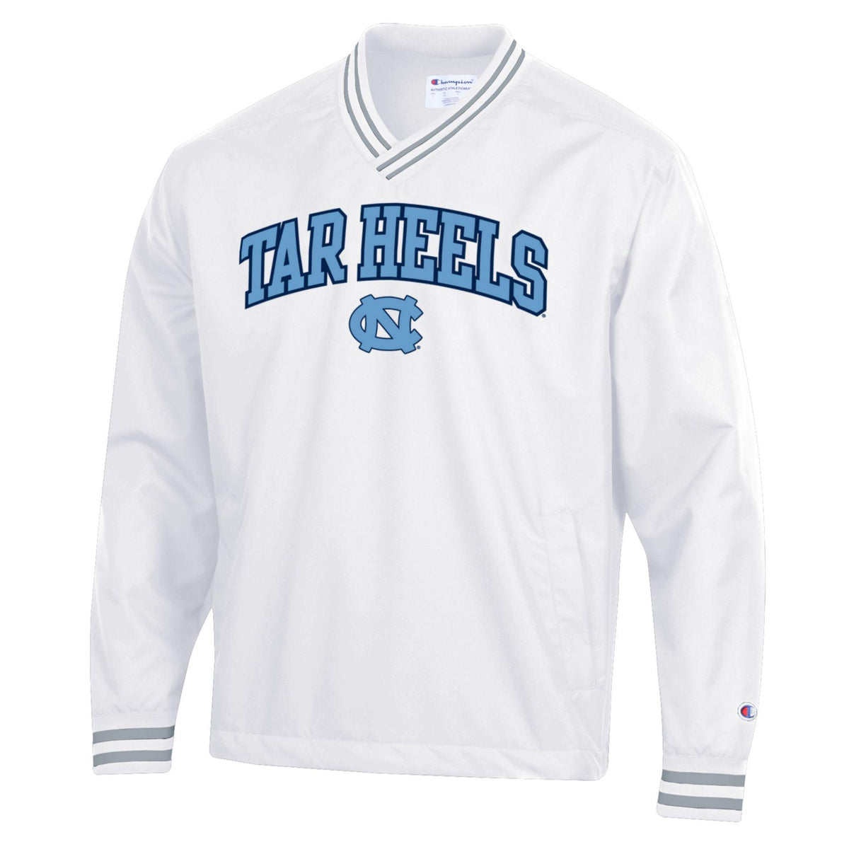 UNC Tar Heels White Scout Jacket