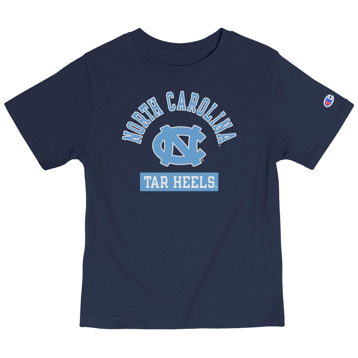 Carolina Navy Tee - Kids