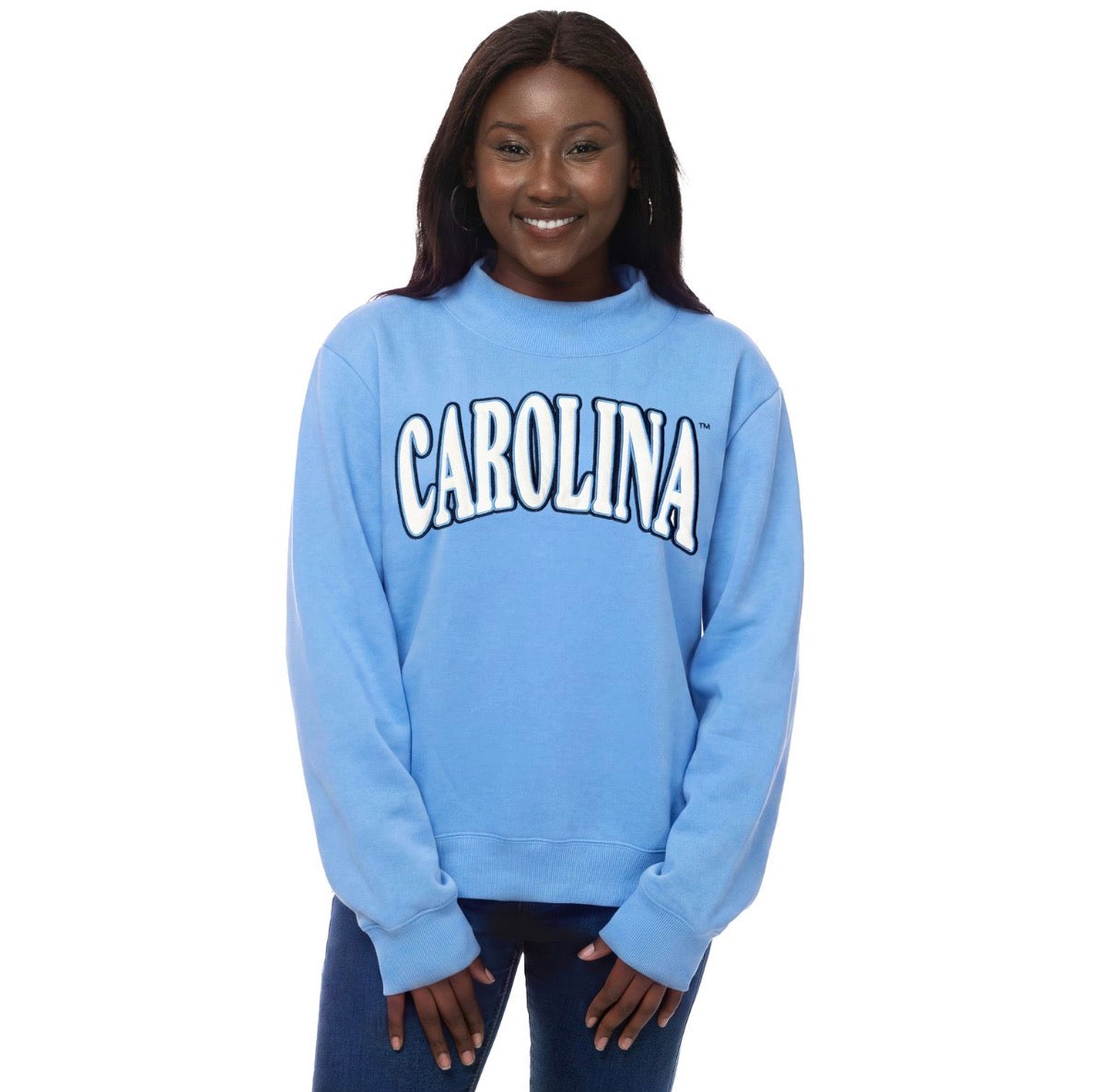 Carolina Halo Mockneck