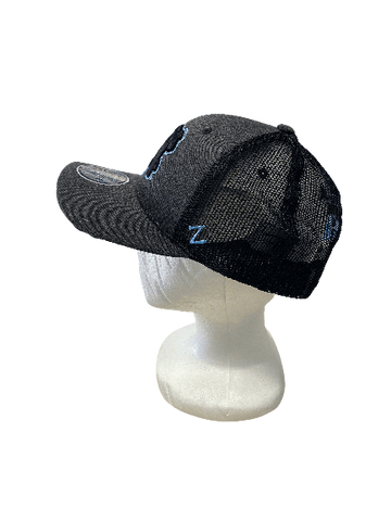 UNC Black Mesh Hat HIKE NC