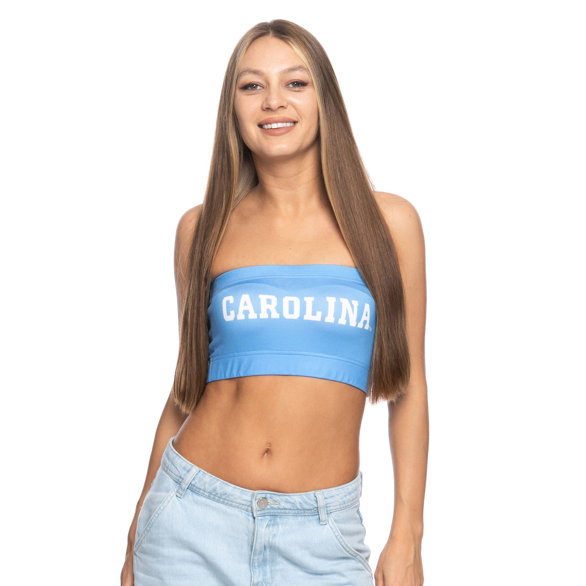 Carolina Blue Tube Top