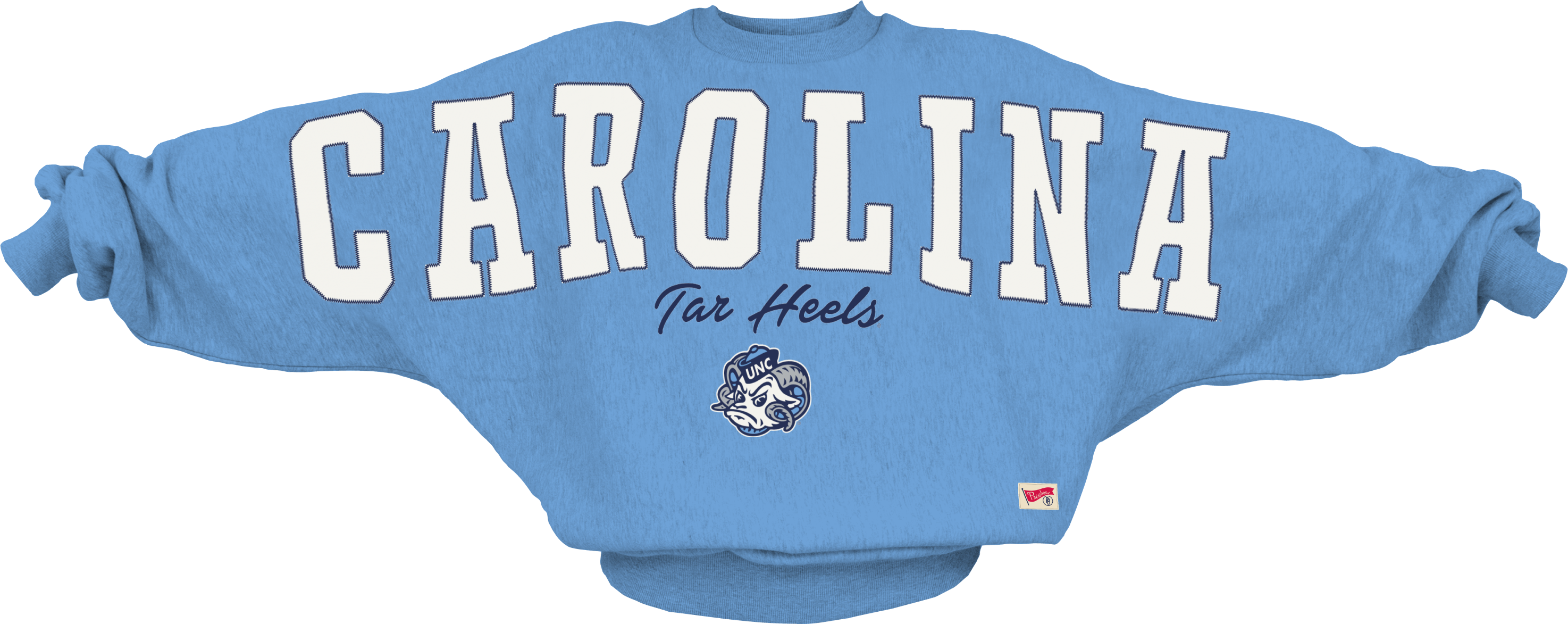 Carolina Tar Heels Flannigan Crewneck