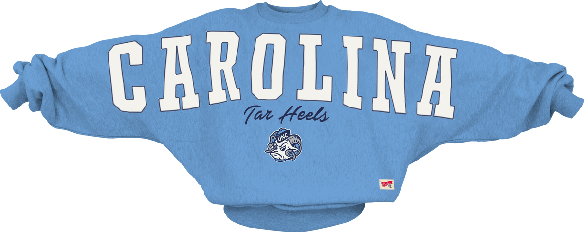 Carolina Tar Heels Flannigan Crewneck
