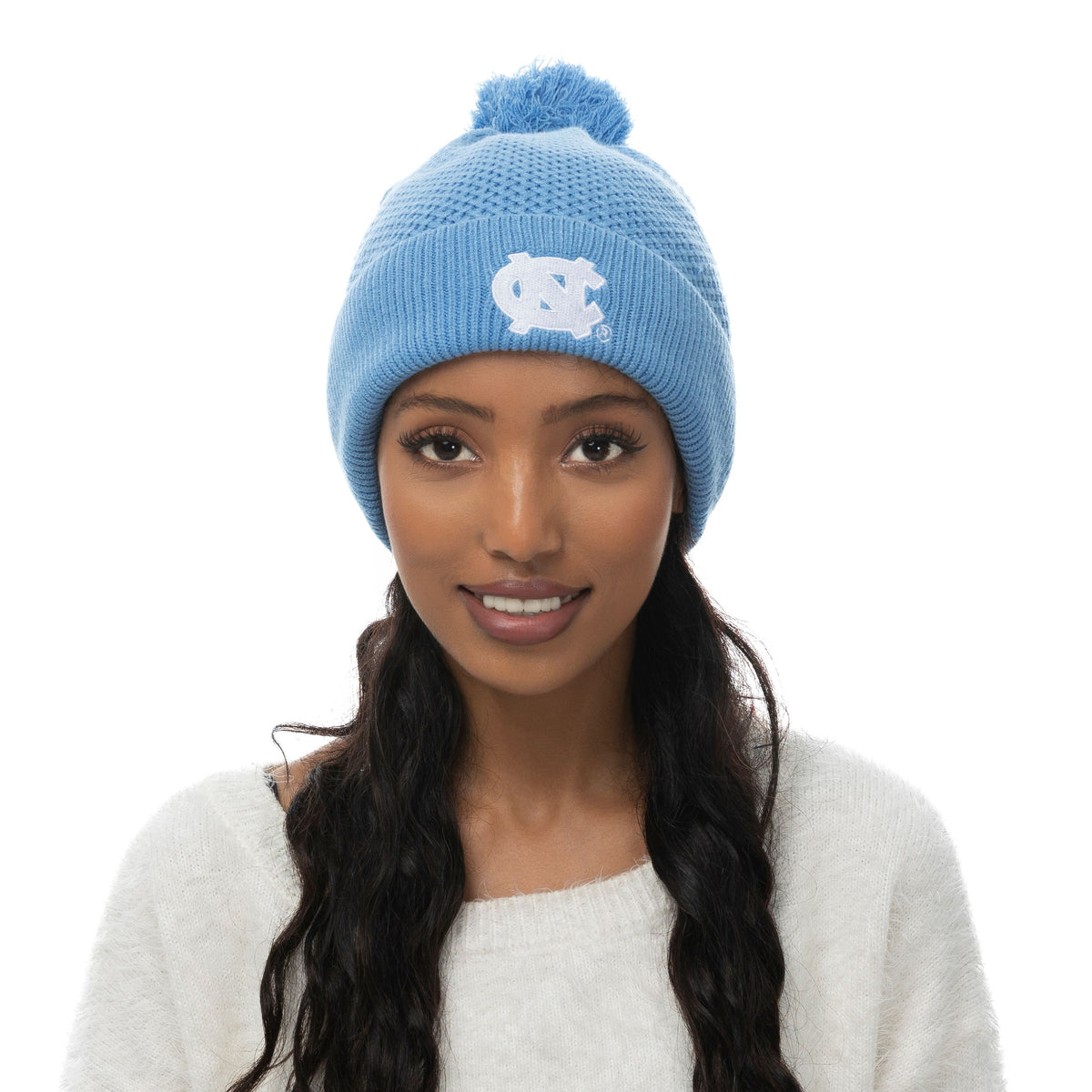 UNC Knit Pom Beanie
