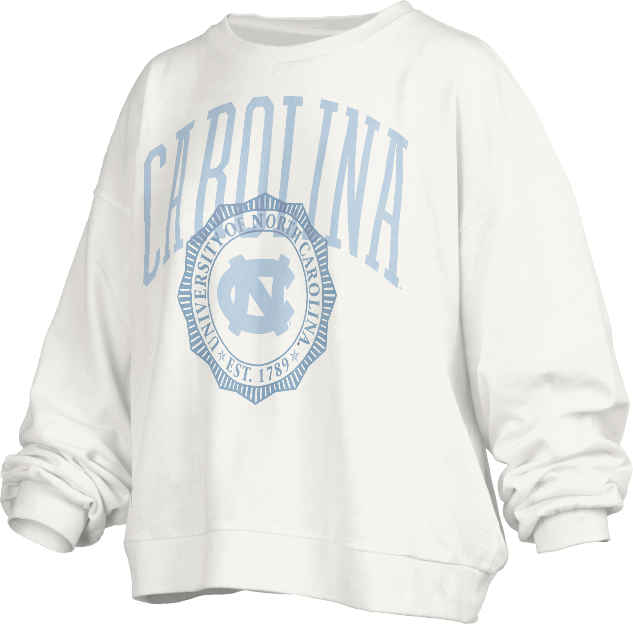 North Carolina "Lawrence" - Fleece Crewneck