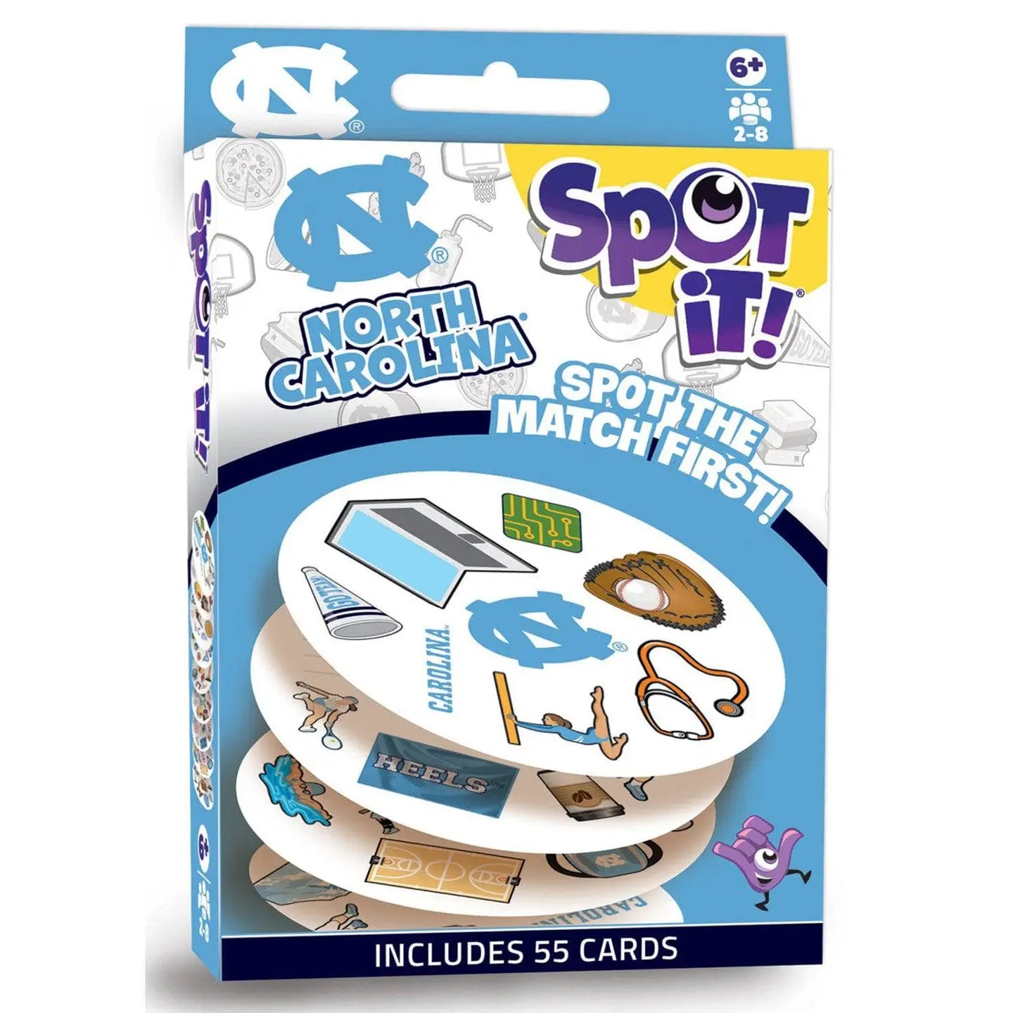 UNC Spot It! Card Game