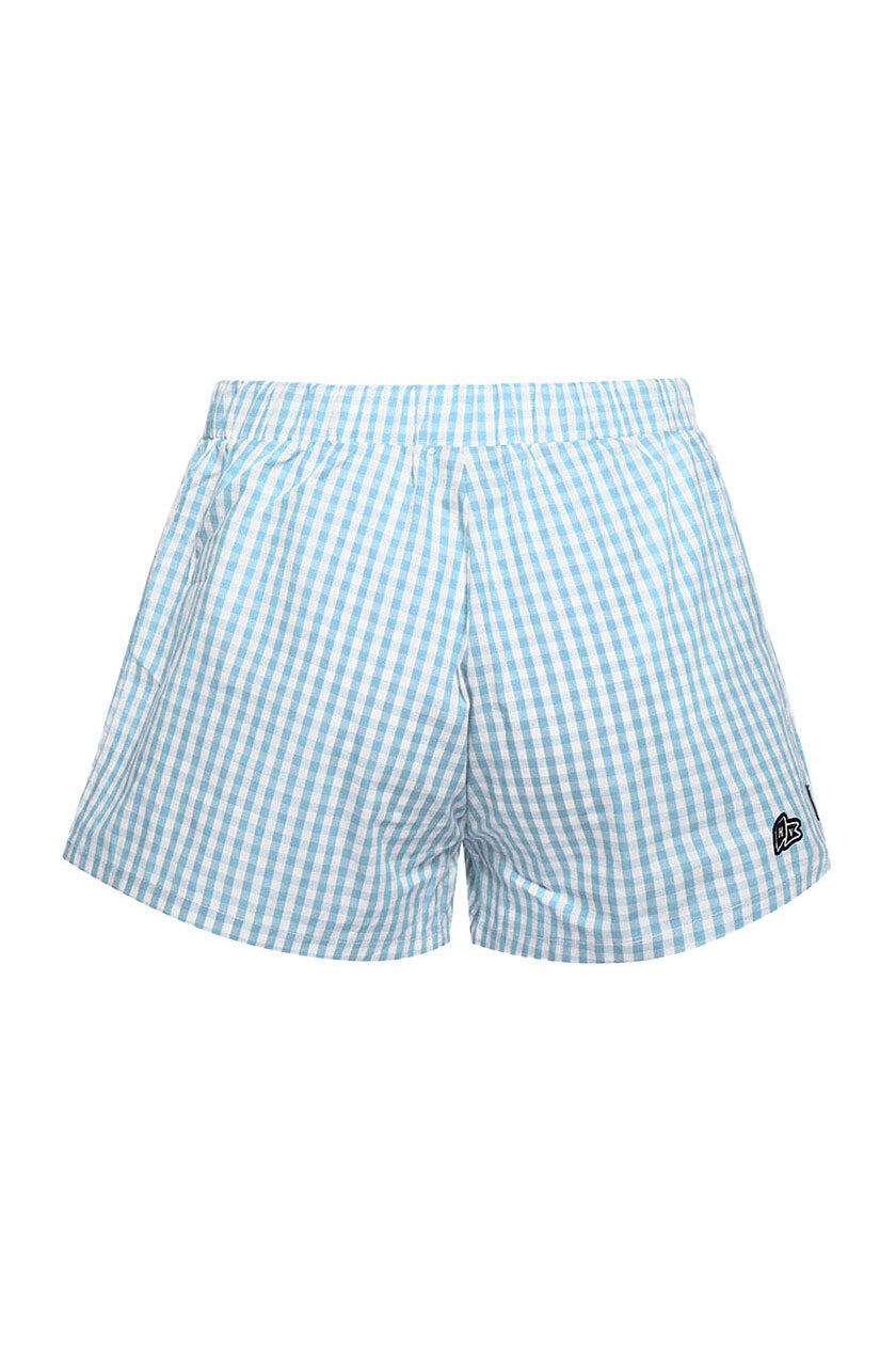 UNC Gingham Shorts