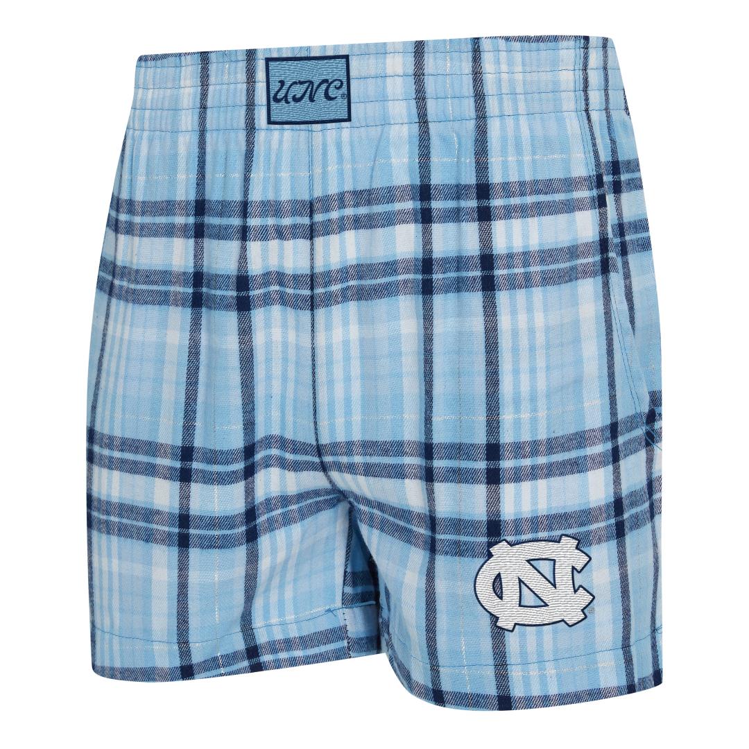 UNC Ladies Flannel Shorts