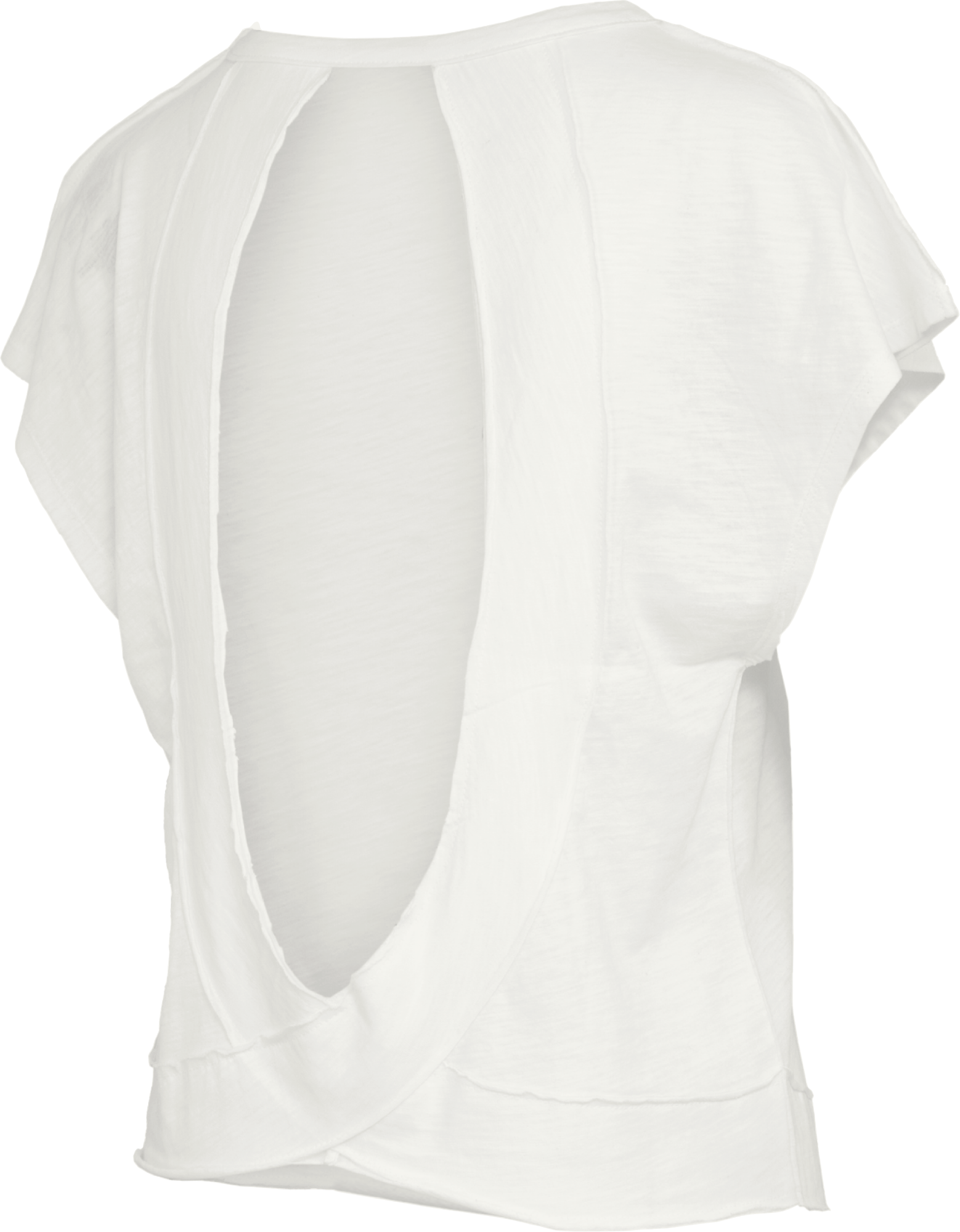 Carolina Open Back Slub Top