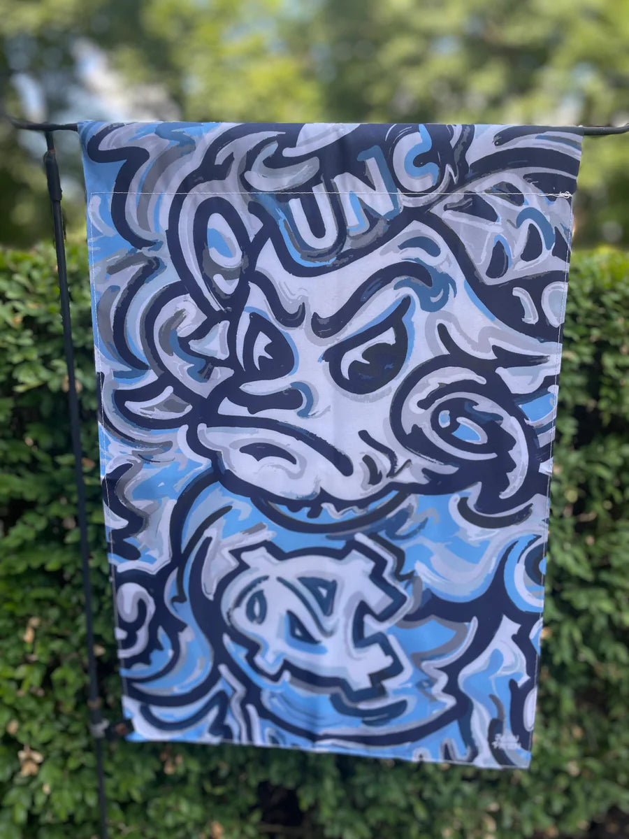 Rameses Mascot Garden Flag