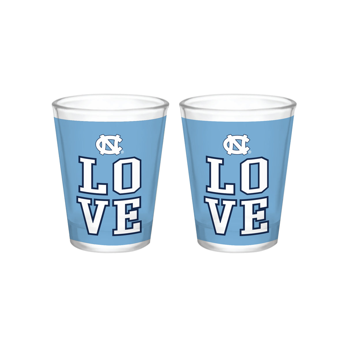 Carolina Love Shot Glass