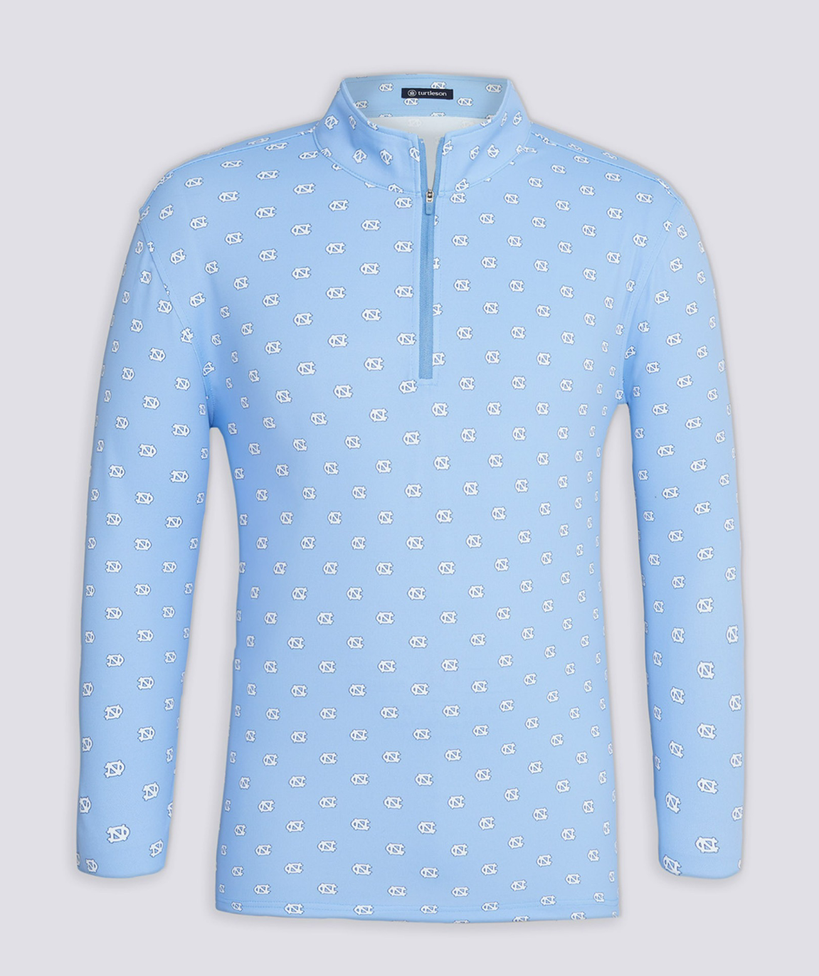 UNC Logo Alumni Quarter Zip Jacket