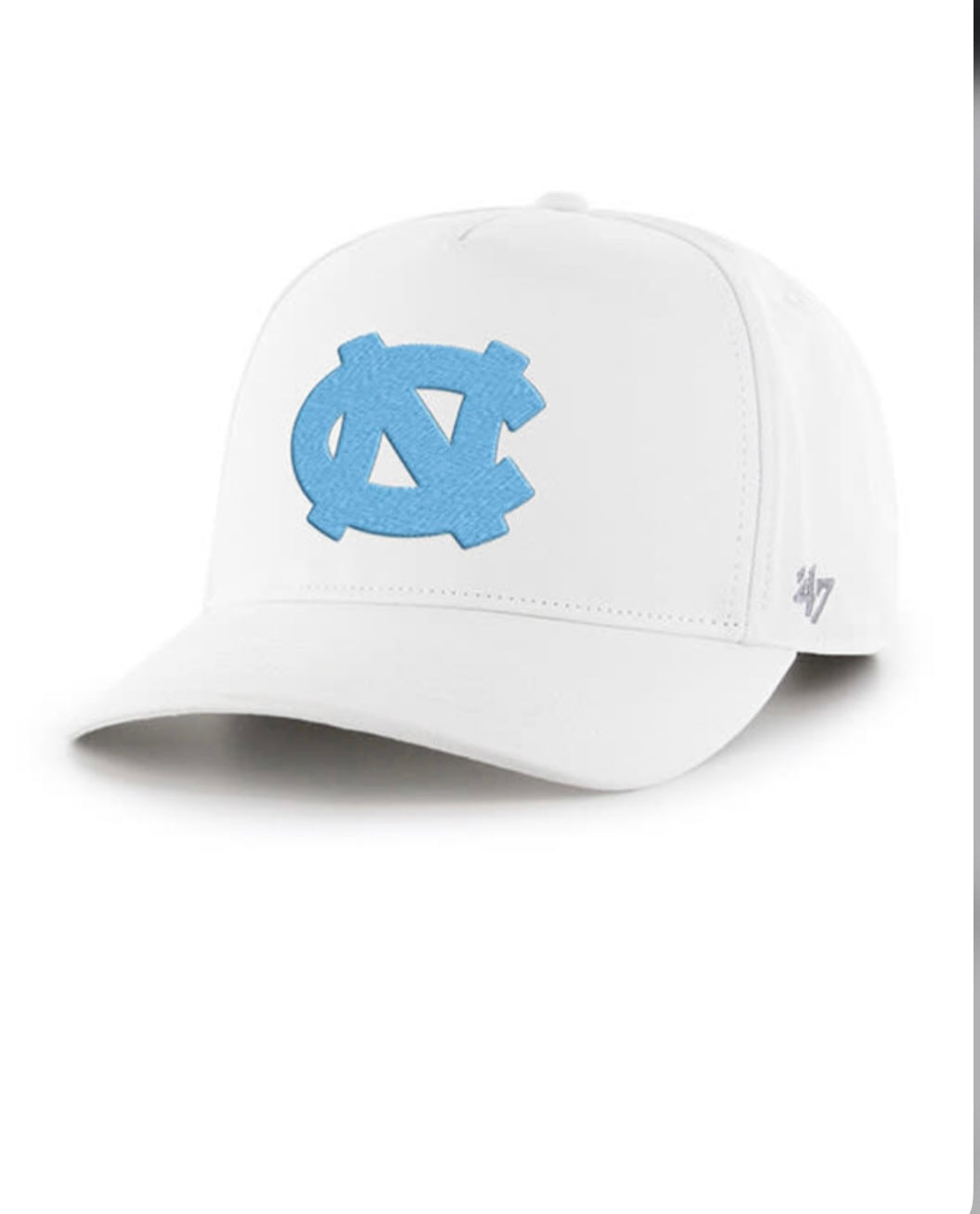 White UNC '47 Hitch Snapback