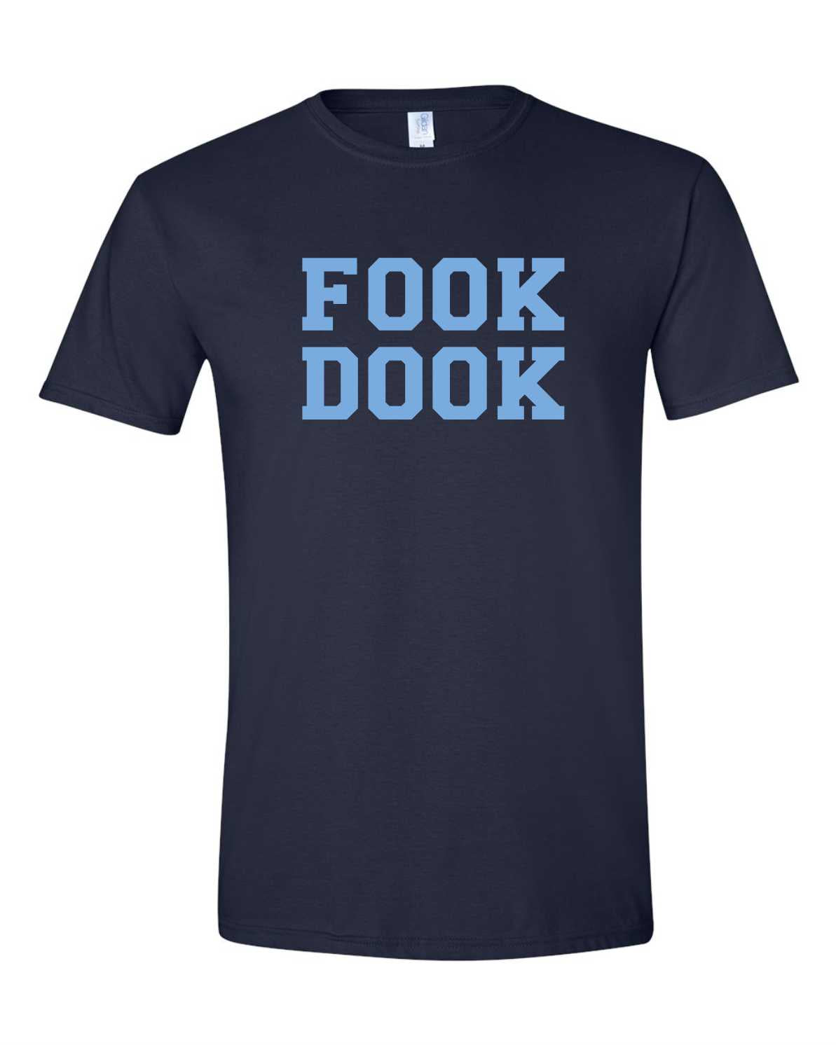 Women's Fook Dook Funny T-Shirt