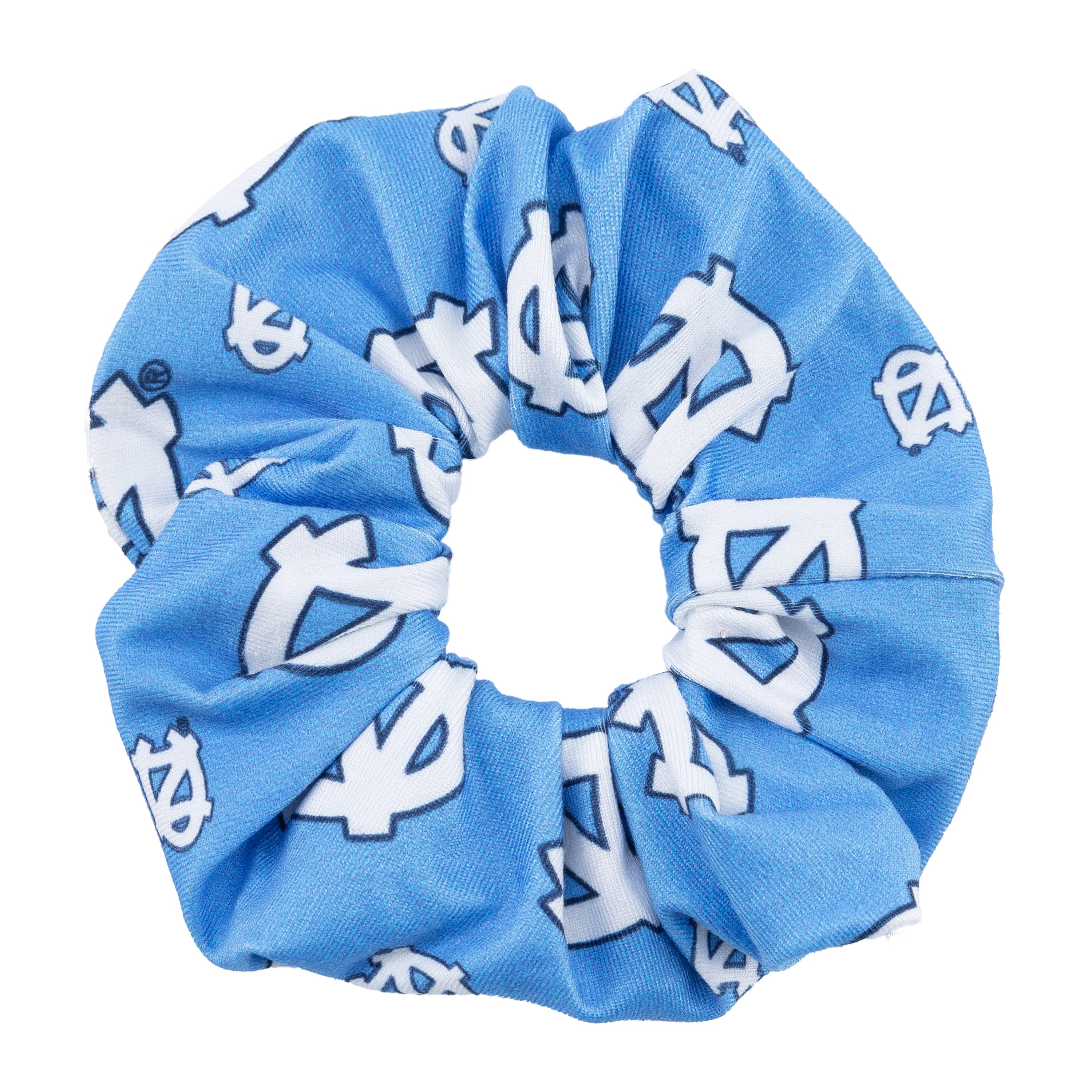 UNC Logo Scrunchie