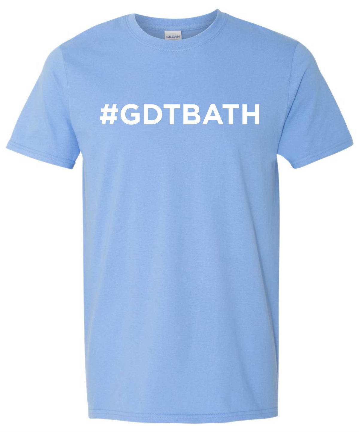 #GDTBATH Short-sleeved T-shirt