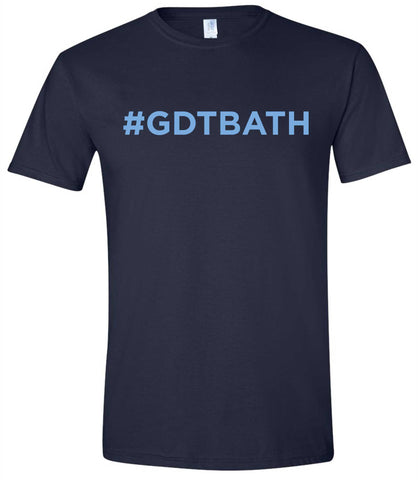 #GDTBATH Short-sleeved T-shirt