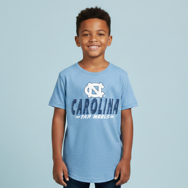 Carolina Tar Heels Logo T-Shirt - Kids