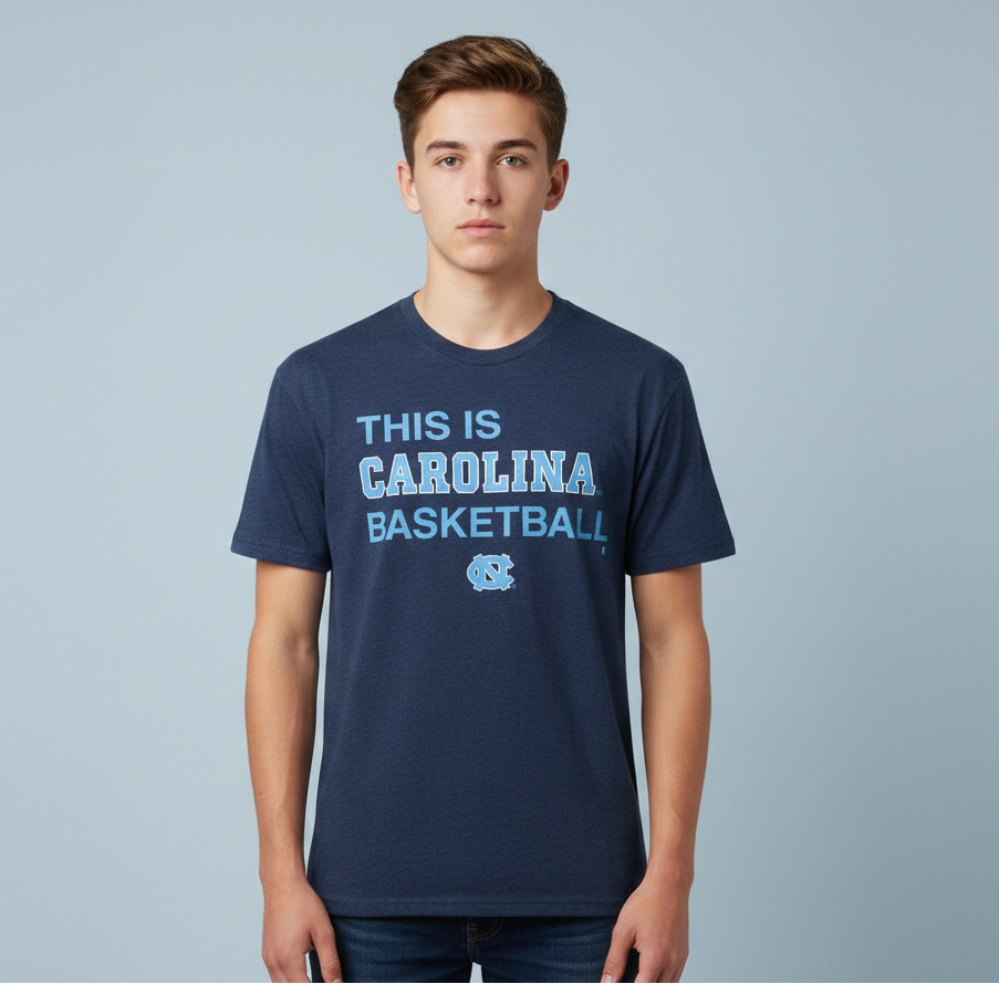 This is Carolina Basketball T-Shirt - Kids