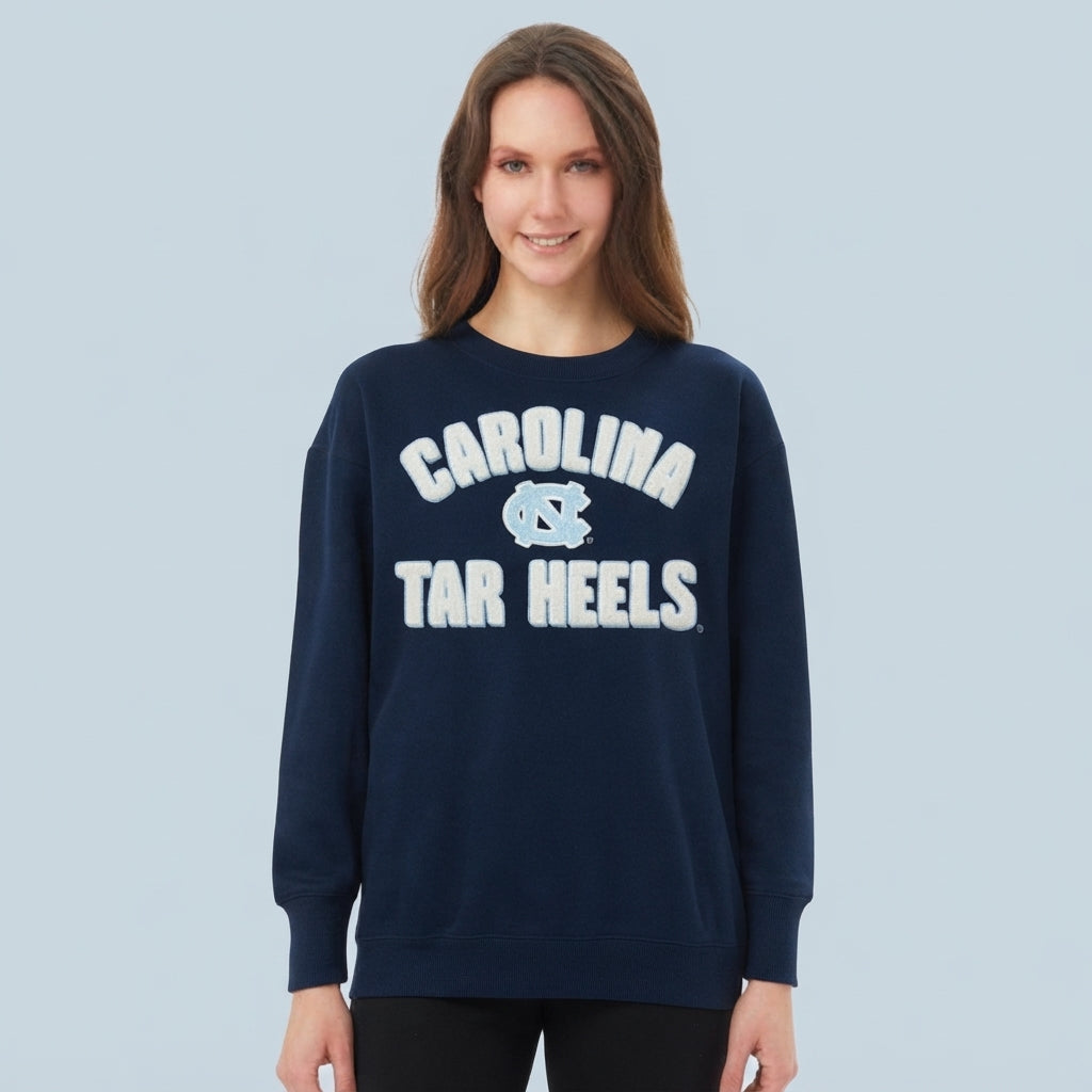 Carolina Tar Heels Fleece Crewneck
