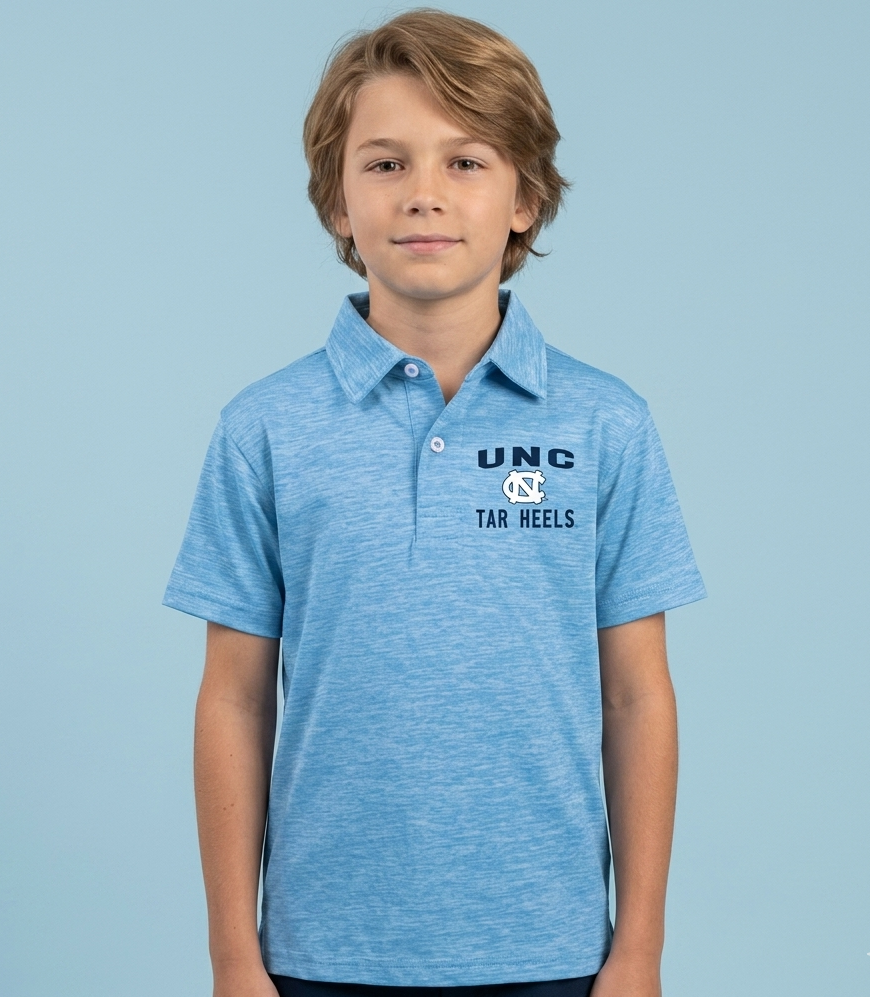 UNC Tar Heels Polo - Kids