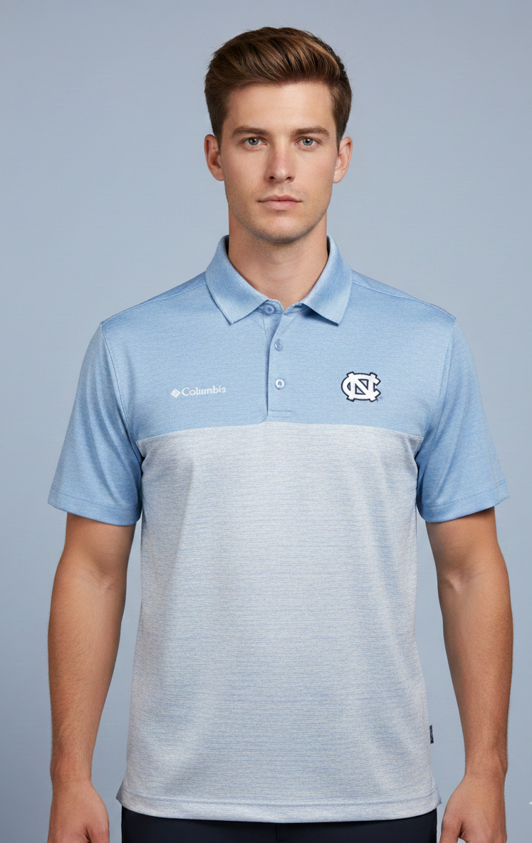 Golf Omni-Wick Low Flyer UNC Carolina Polo Shirt