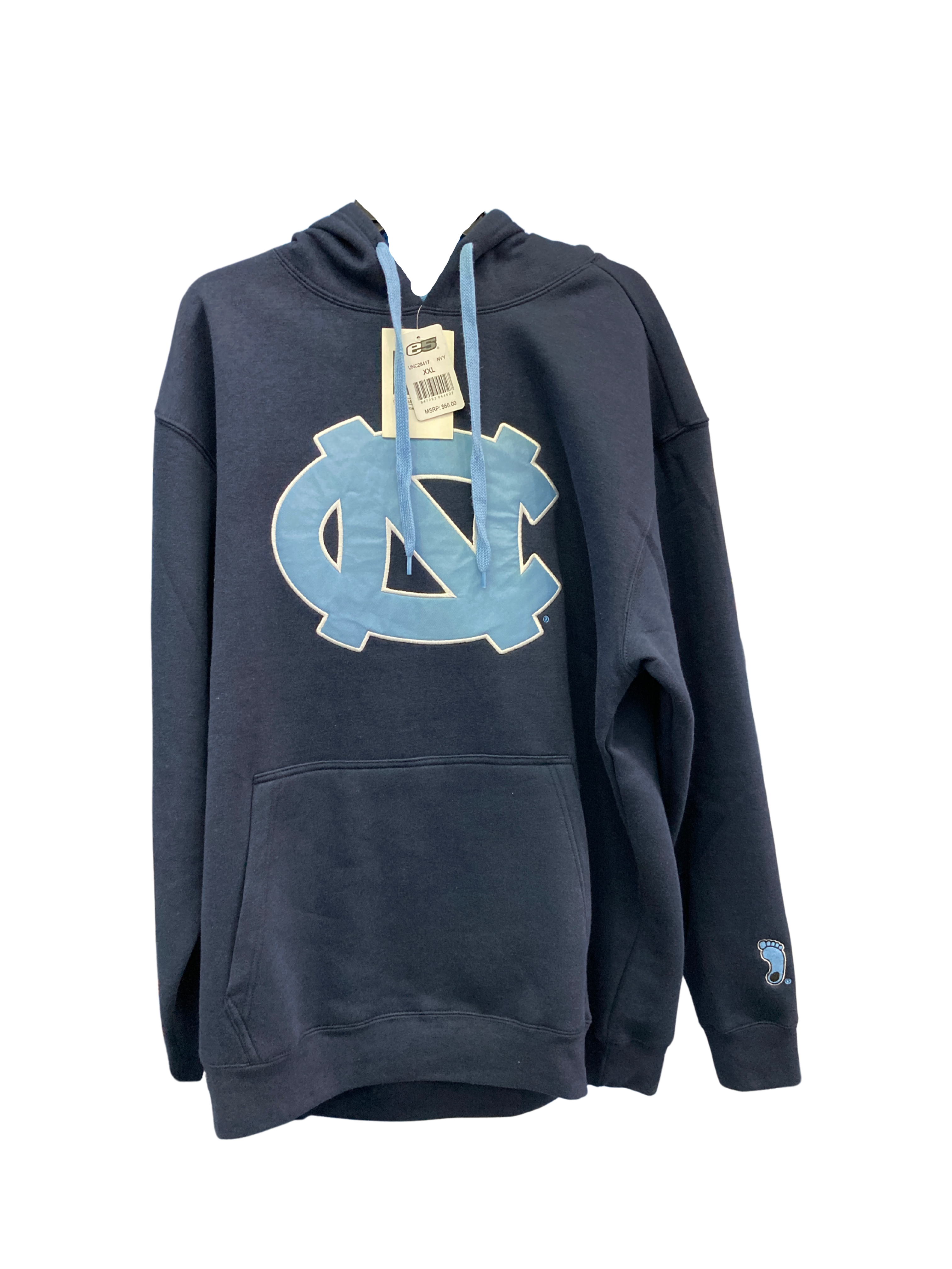 Unc blue hoodie deals