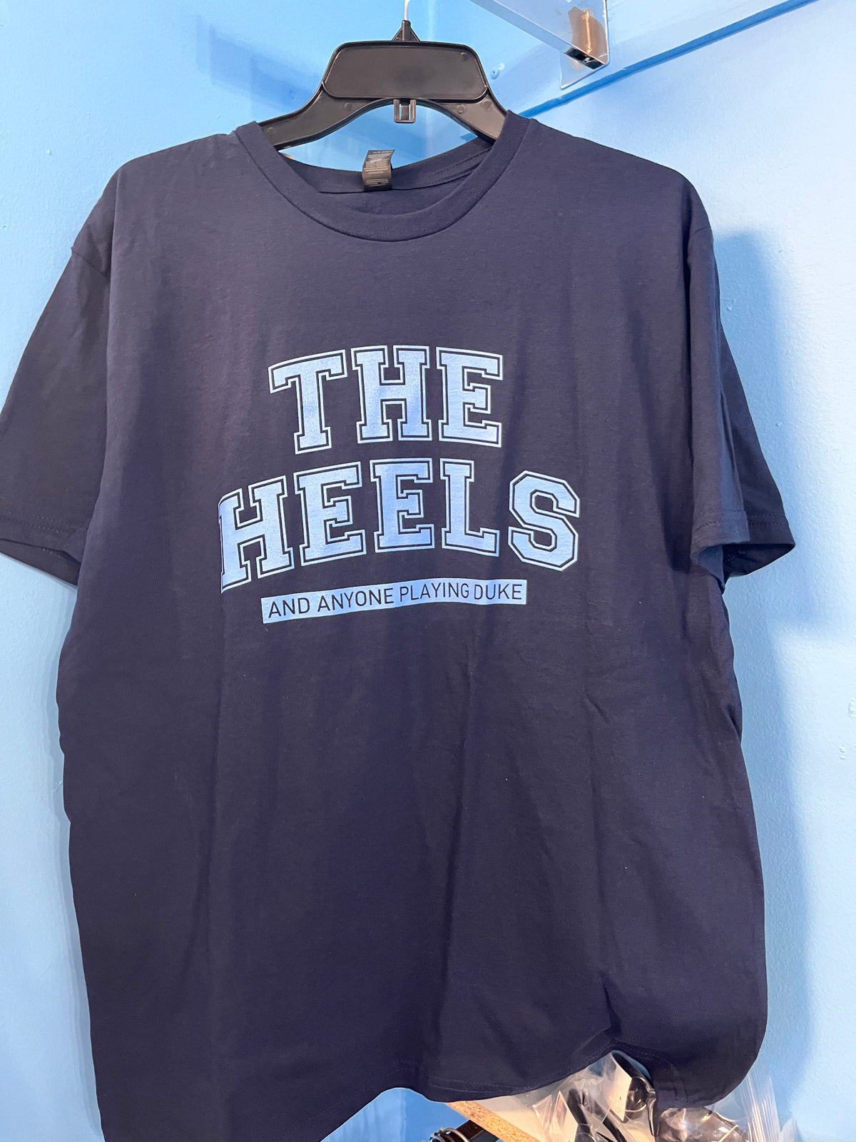 The Heels & Anyone Playing Duke T-Shirt