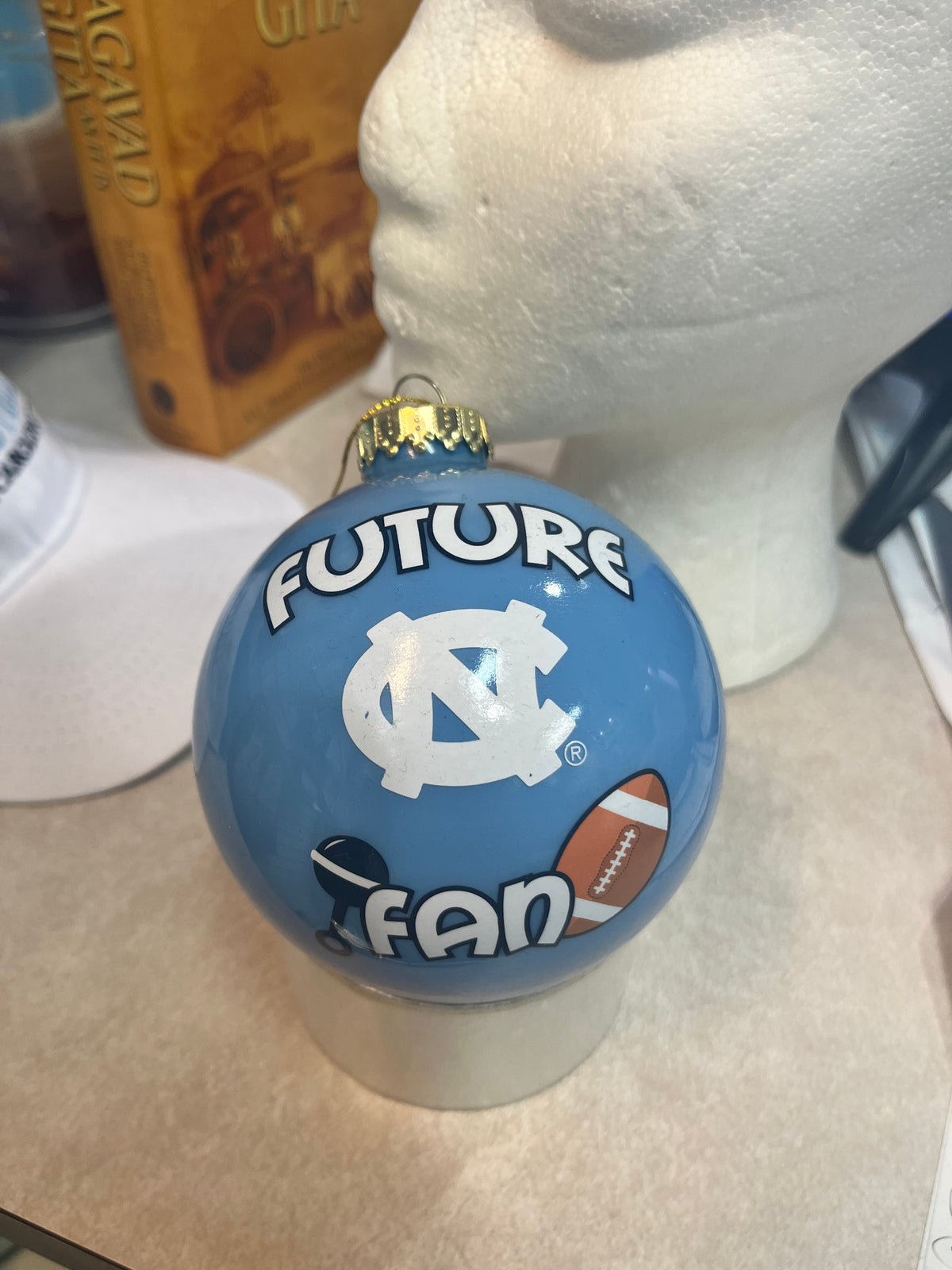 Future Carolina Fan Ornament