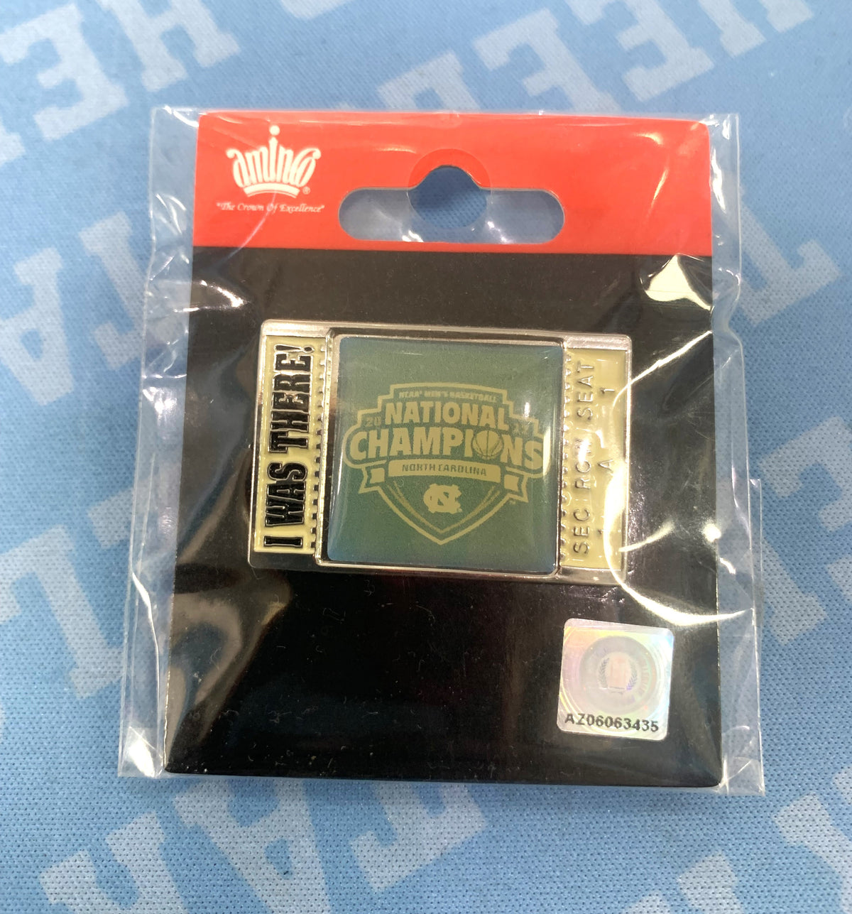 I was there! - National Championship Pin