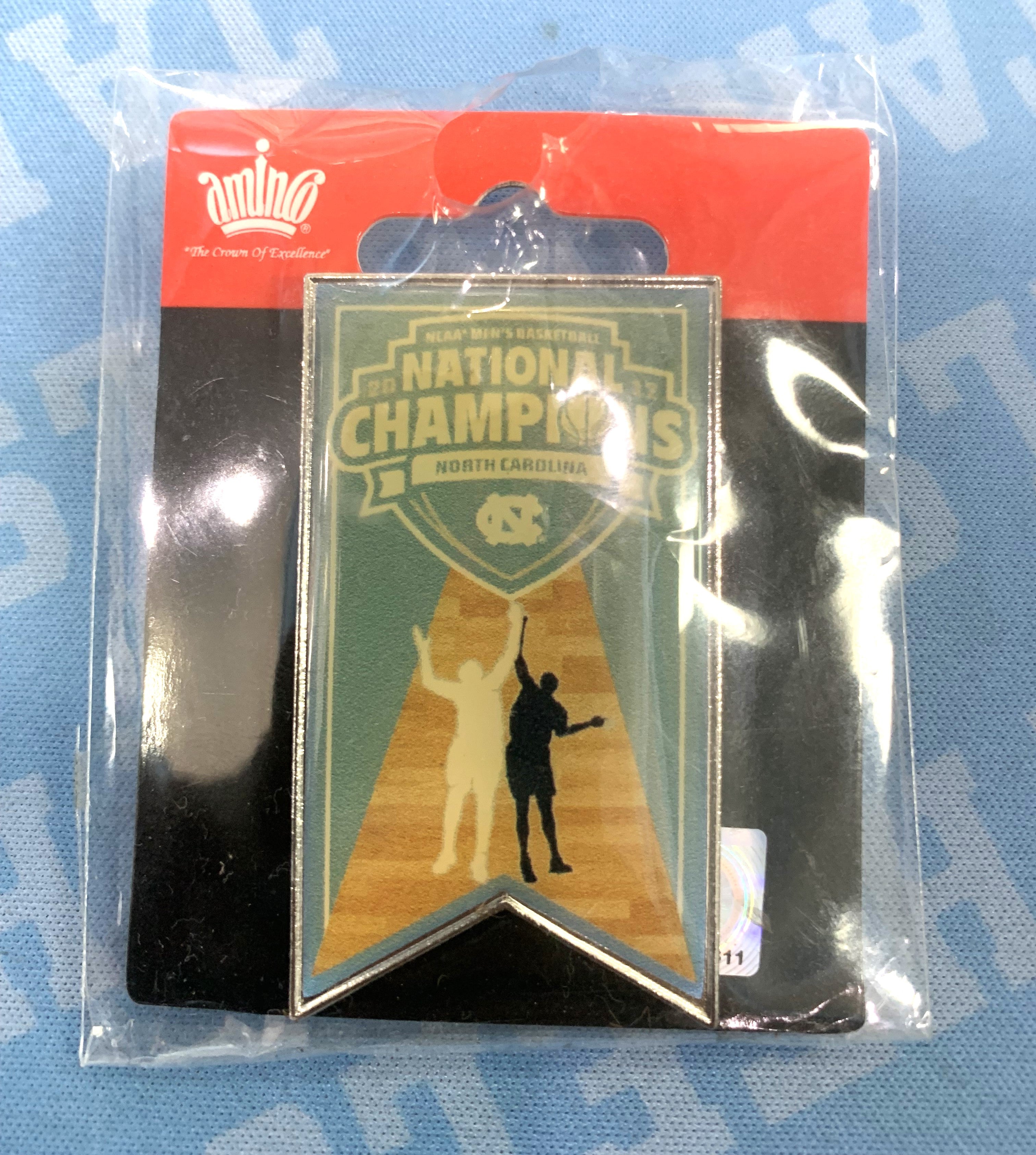 UNC National Championship Pin