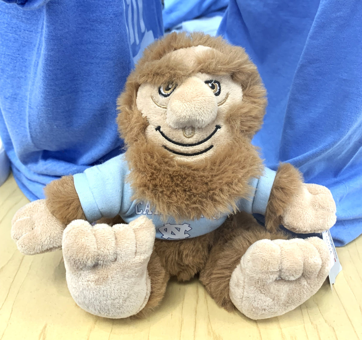 Carolina Bigfoot Soft Toy