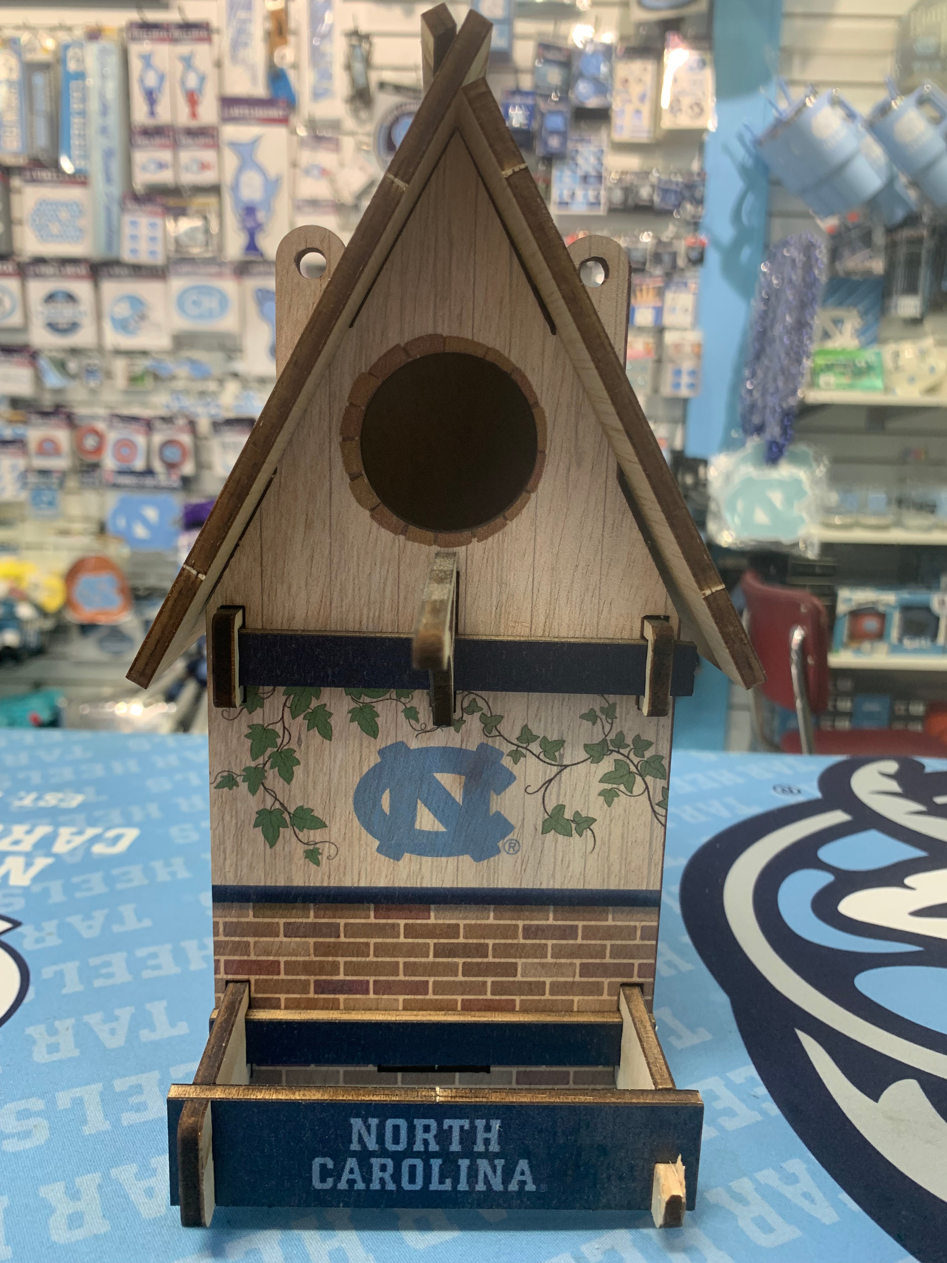 DIY UNC Birdhouse