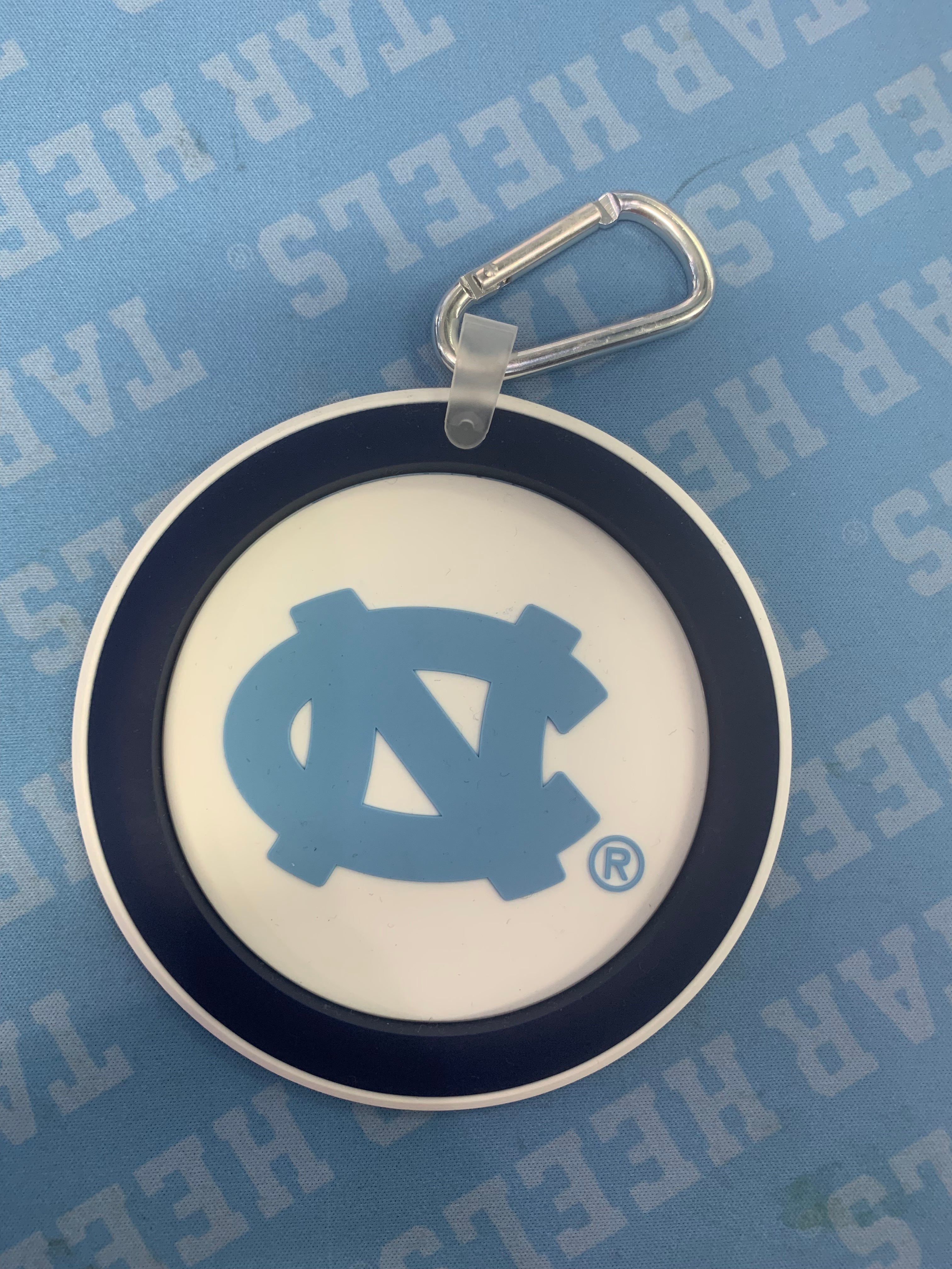 UNC Golf Ball Plate